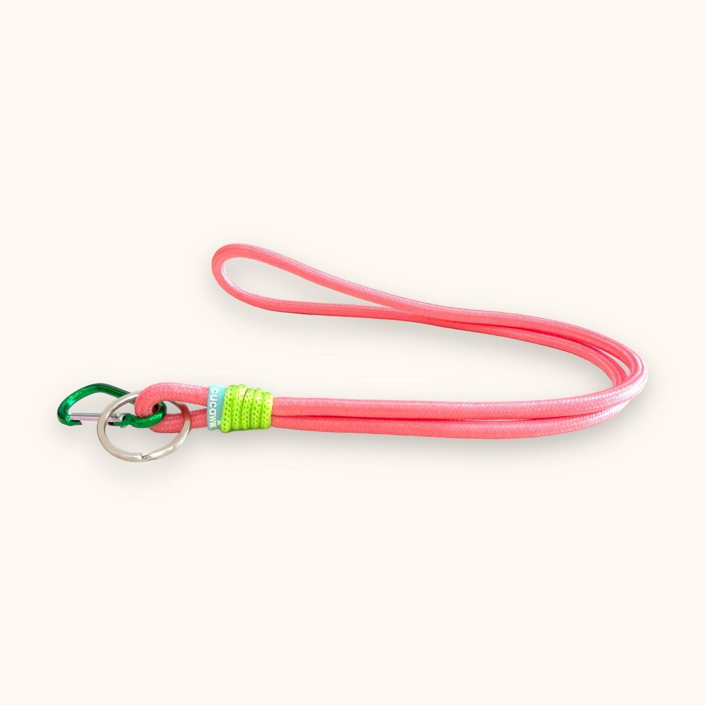 PORTA-CHAVES NAUTICO (L) CANDY PINK