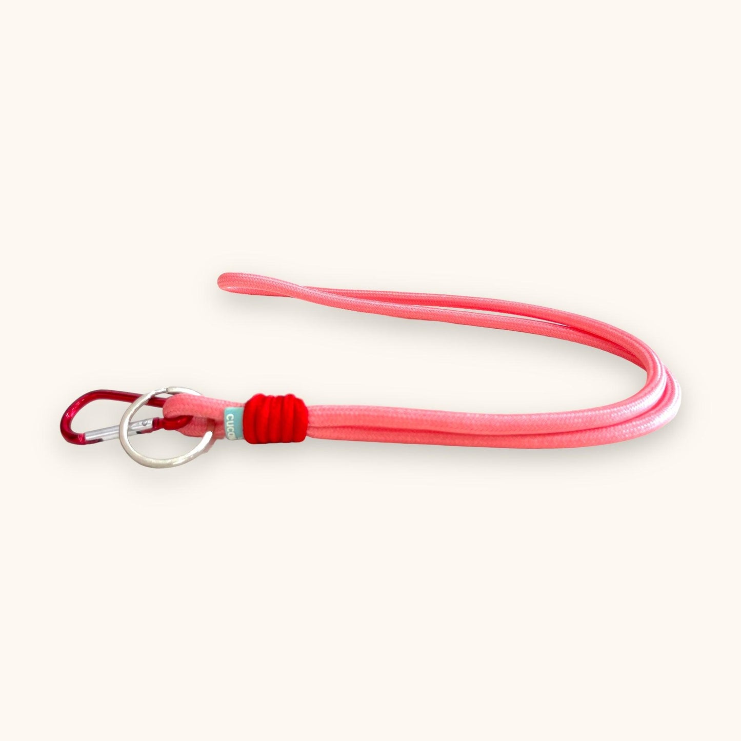 PORTA-CHAVES NAUTICO (L) CANDY PINK