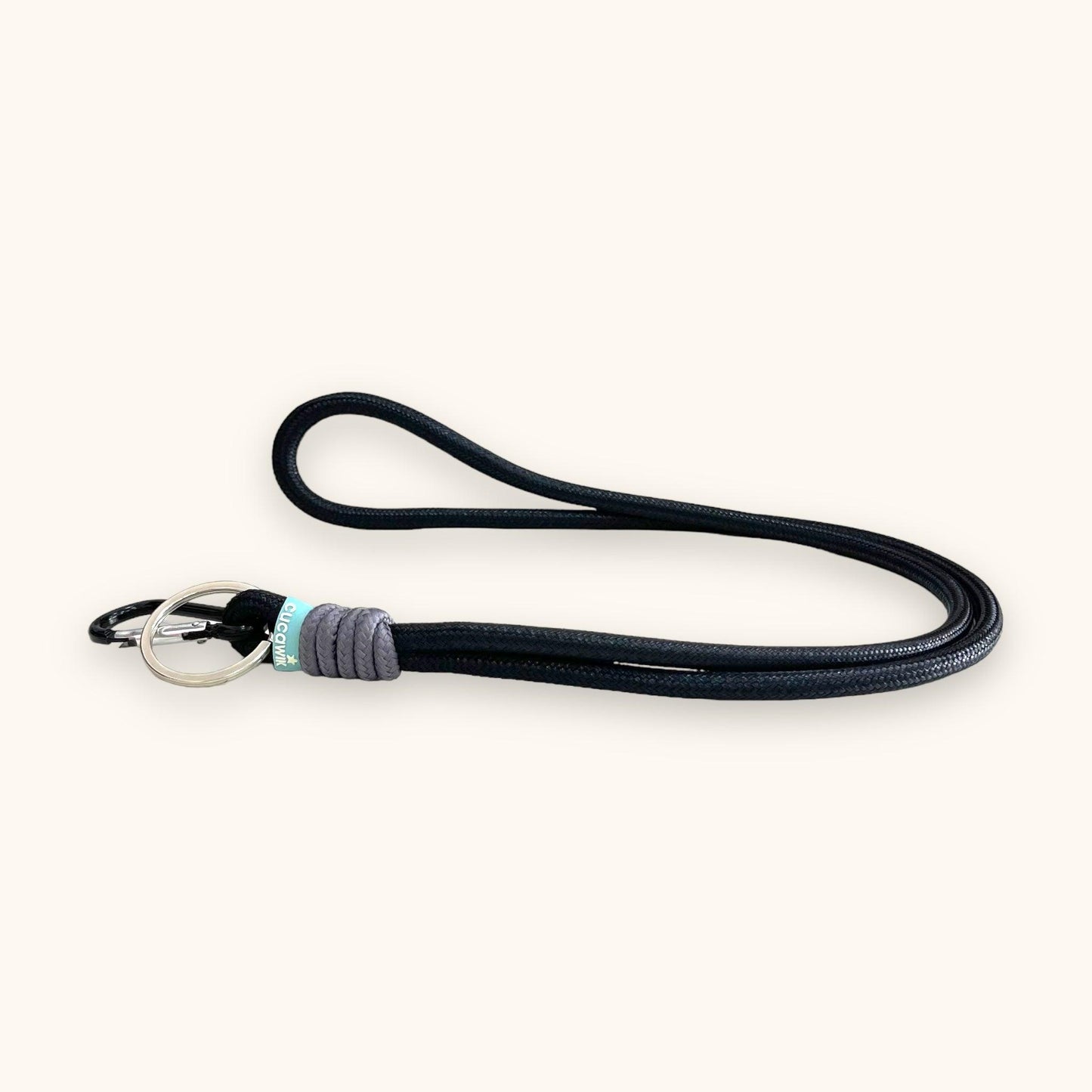 PORTA-CHAVES NAUTICO (L) BLACK