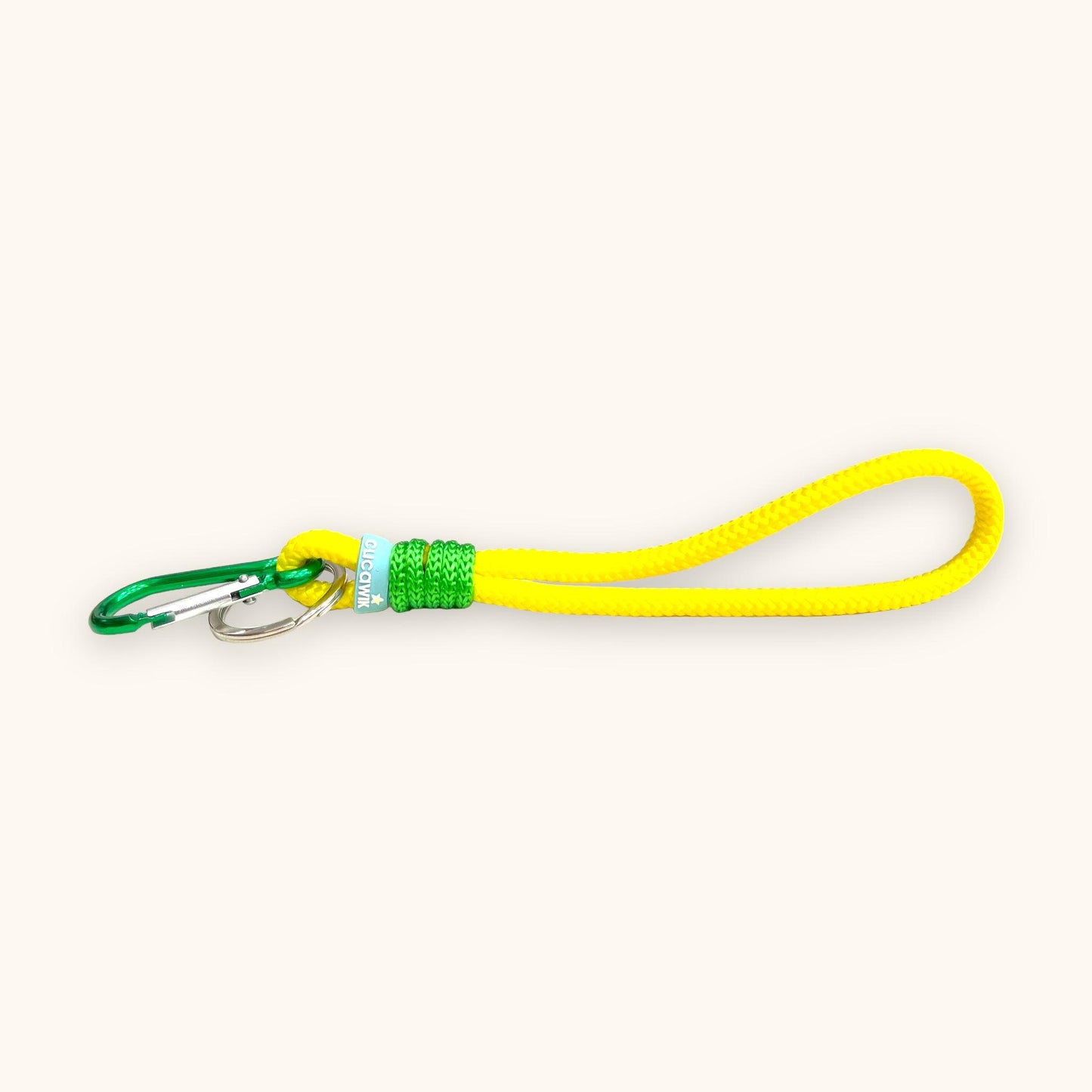 PORTA-CHAVES NAUTICO (M) CANARY YELLOW