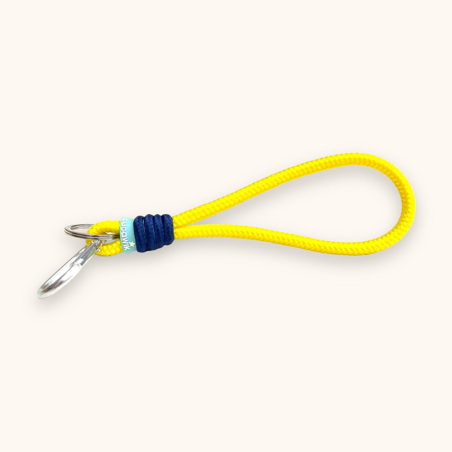 PORTA-CHAVES NAUTICO (M) CANARY YELLOW