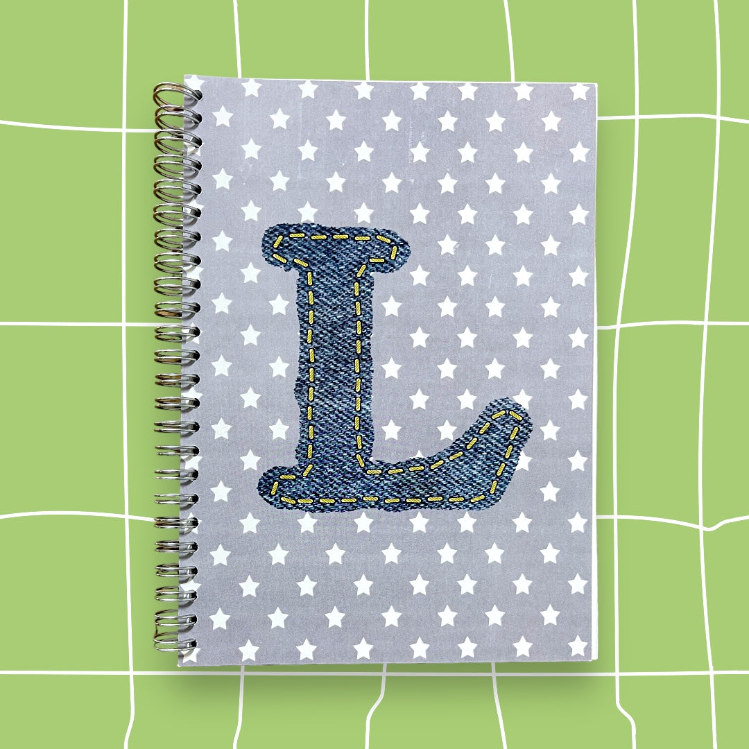 CADERNOS LETRAS GANGA