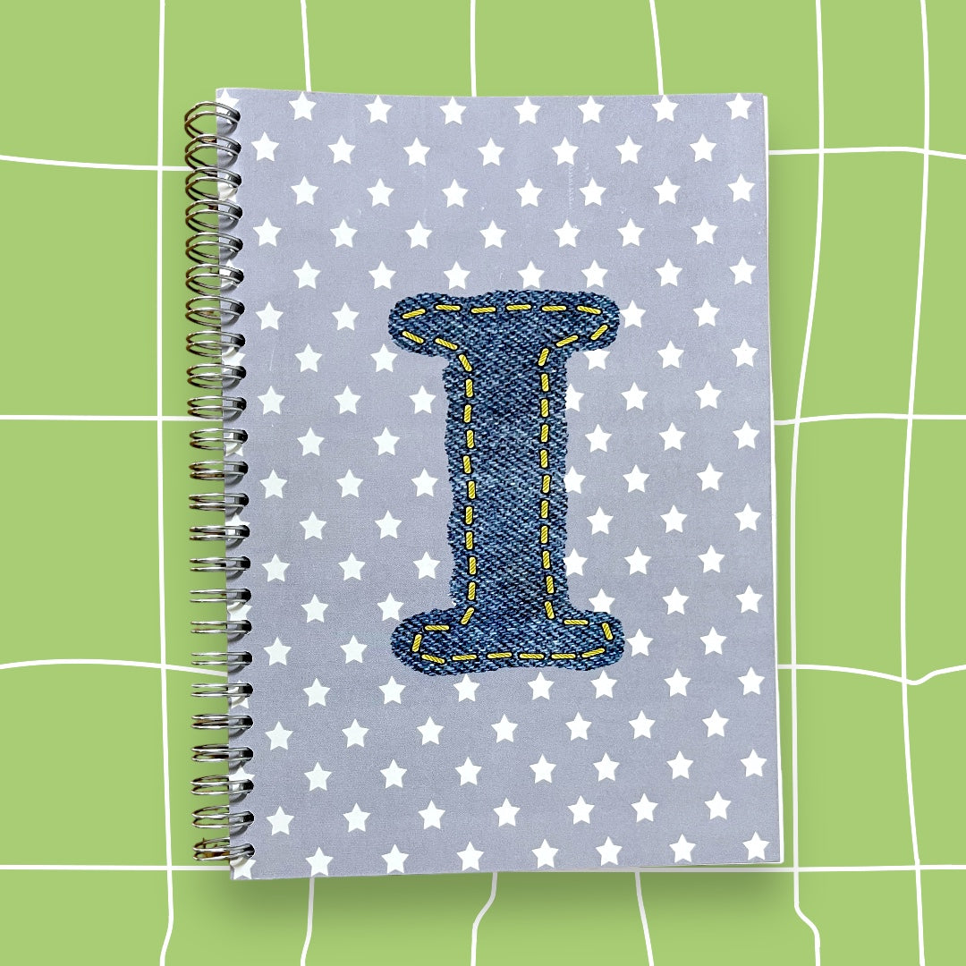 CADERNOS LETRAS GANGA