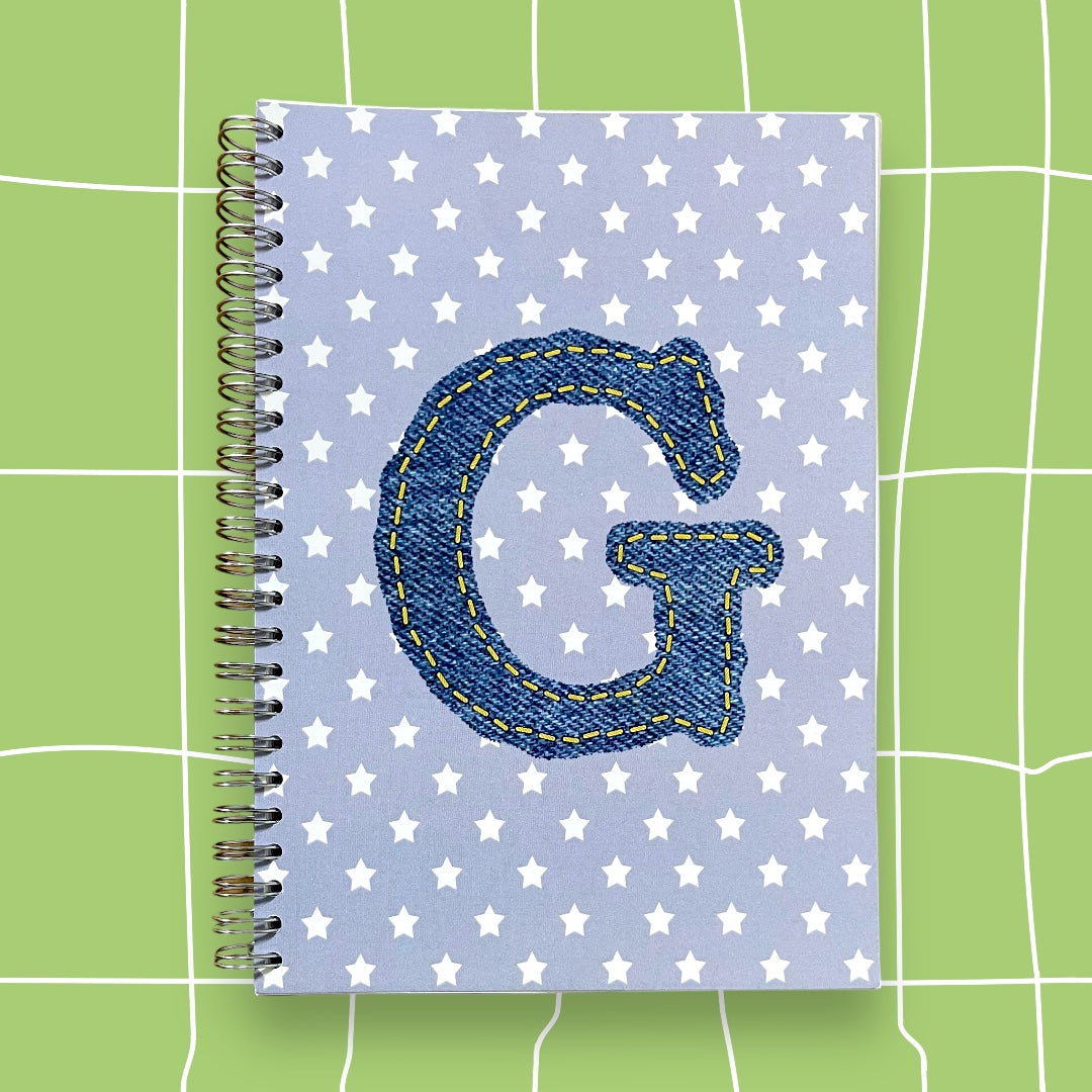 CADERNOS LETRAS GANGA