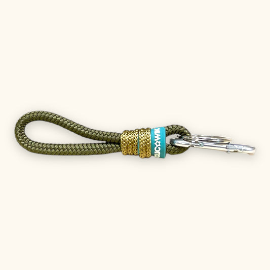 PORTA-CHAVES NAUTICO (S) MILITARY GREEN