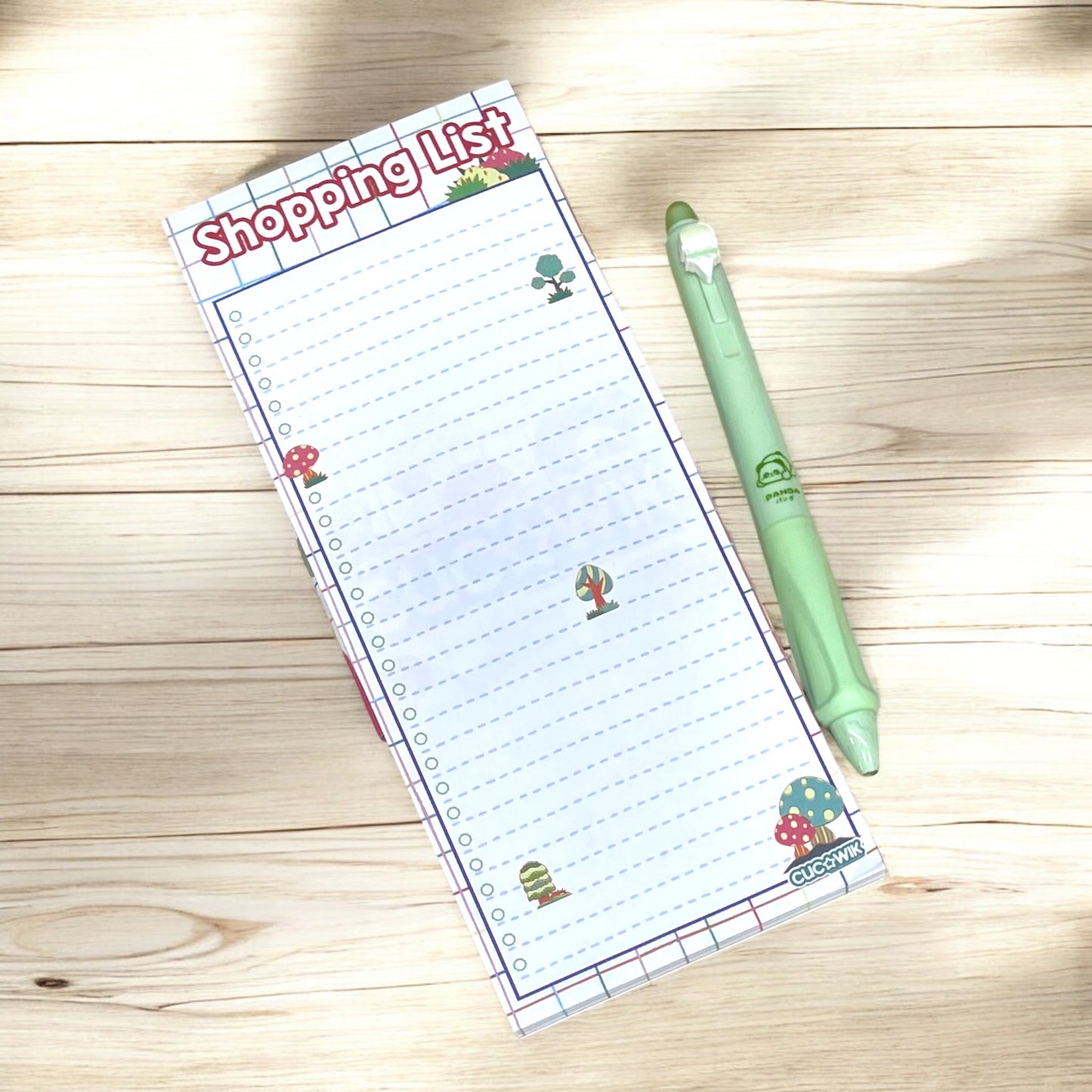SHOPPING LIST