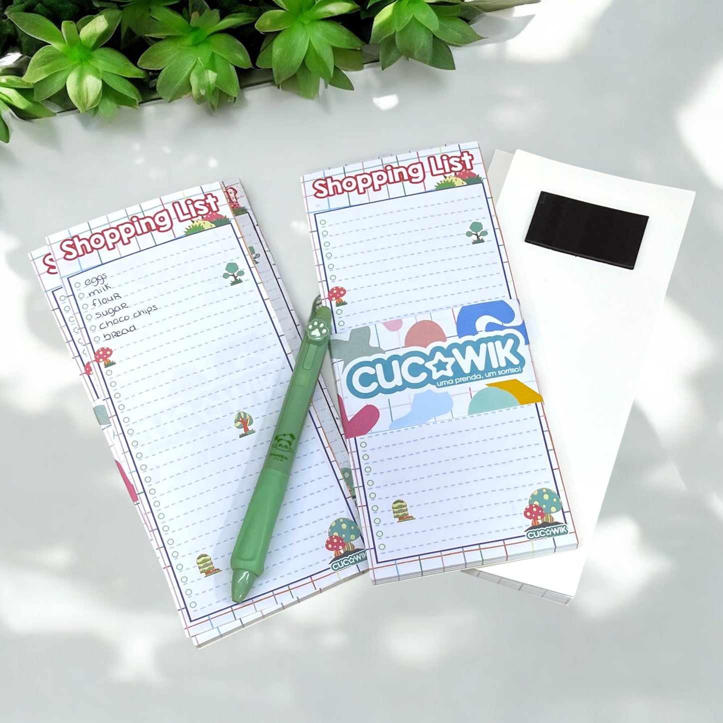 SHOPPING LIST
