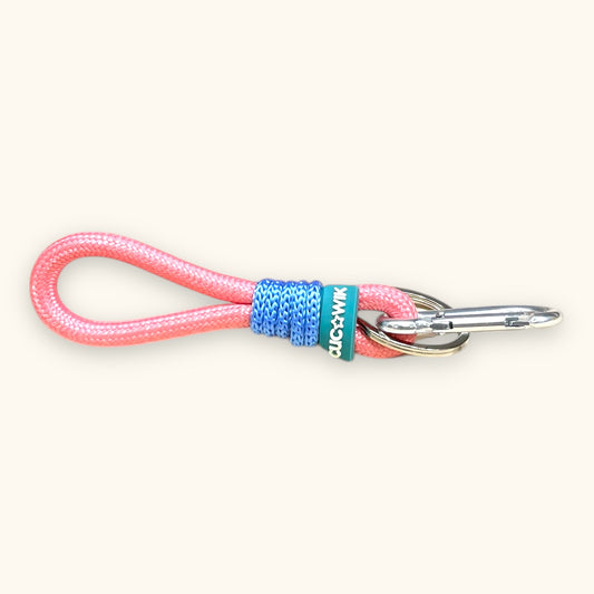 PORTA-CHAVES NAUTICO (S) CANDY PINK