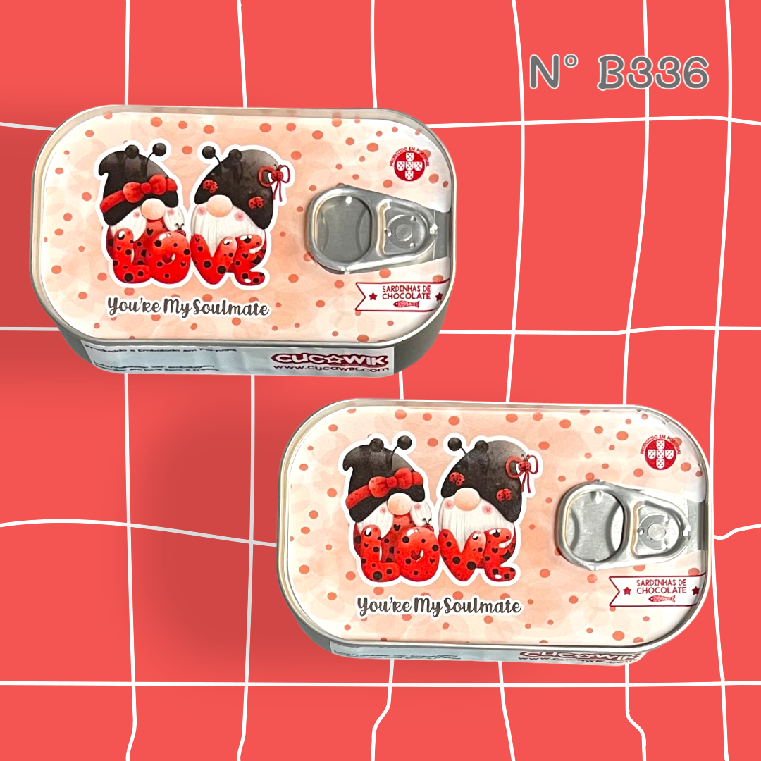 SARDINHAS DE CHOCOLATE